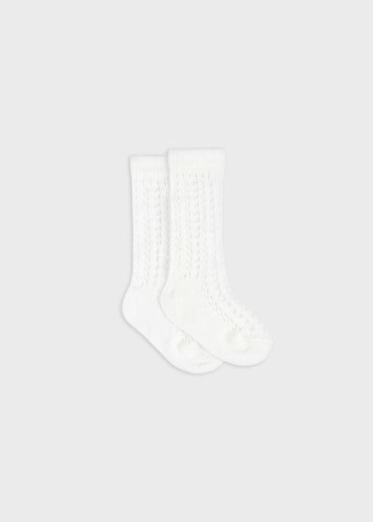 Abel & Lula Crochet Knee Socks