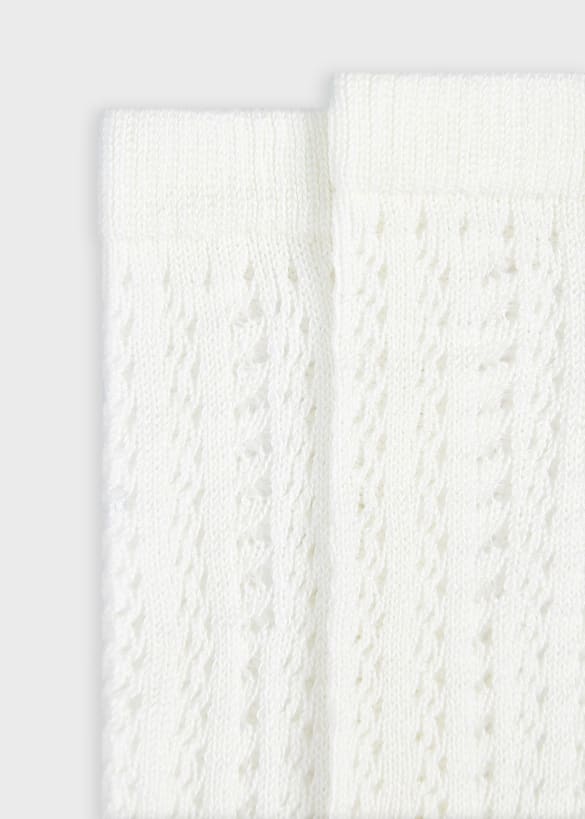 Abel & Lula Crochet Knee Socks