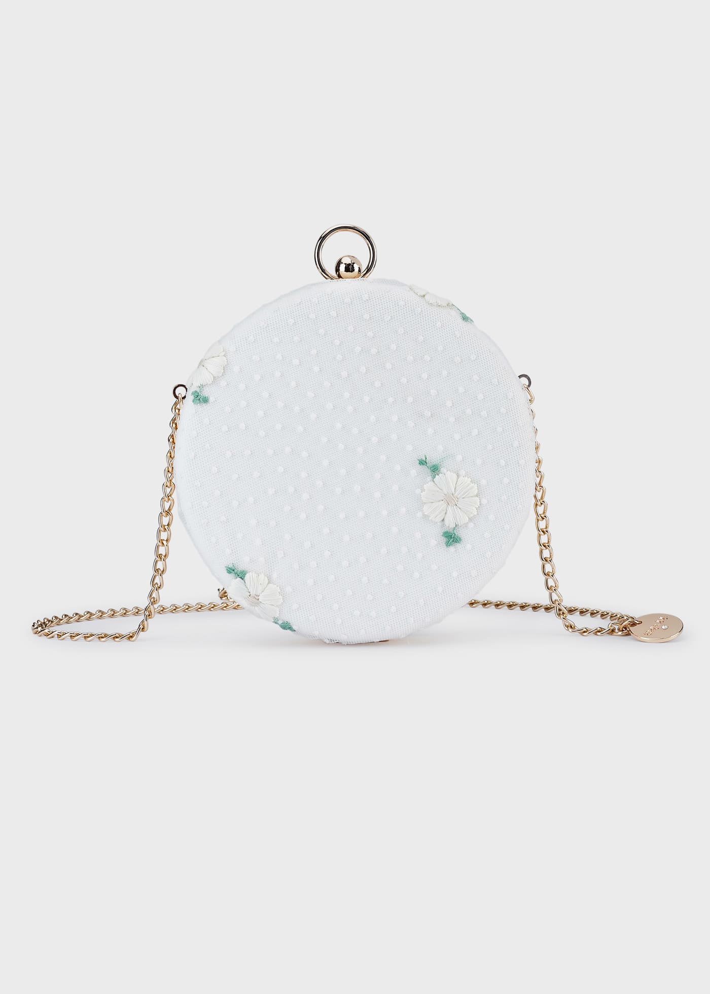 Abel & Lula Embroidered Tulle Handbag