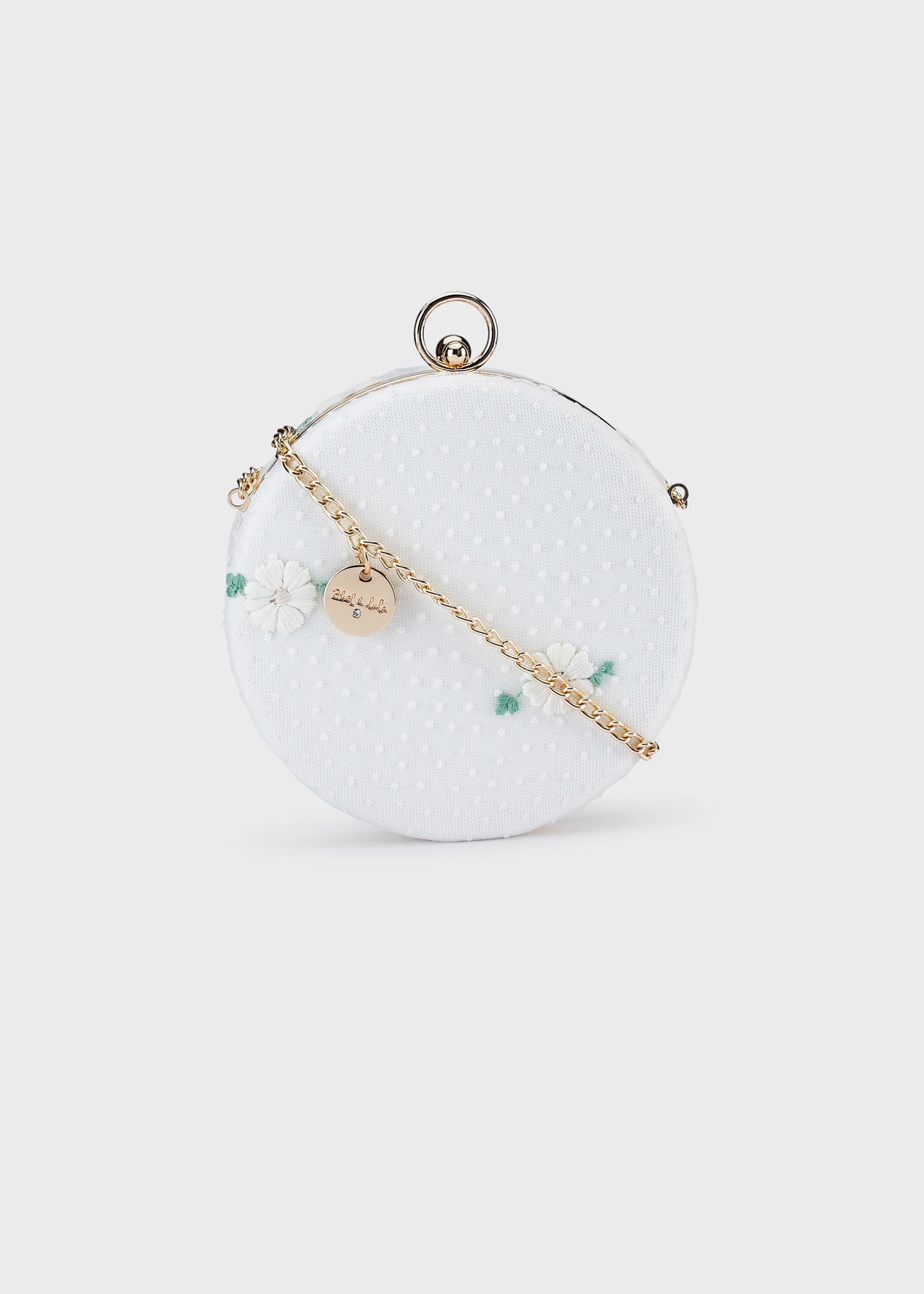 Abel & Lula Embroidered Tulle Handbag
