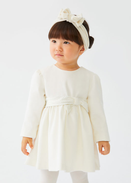 Abel & Lula Velvet Dress