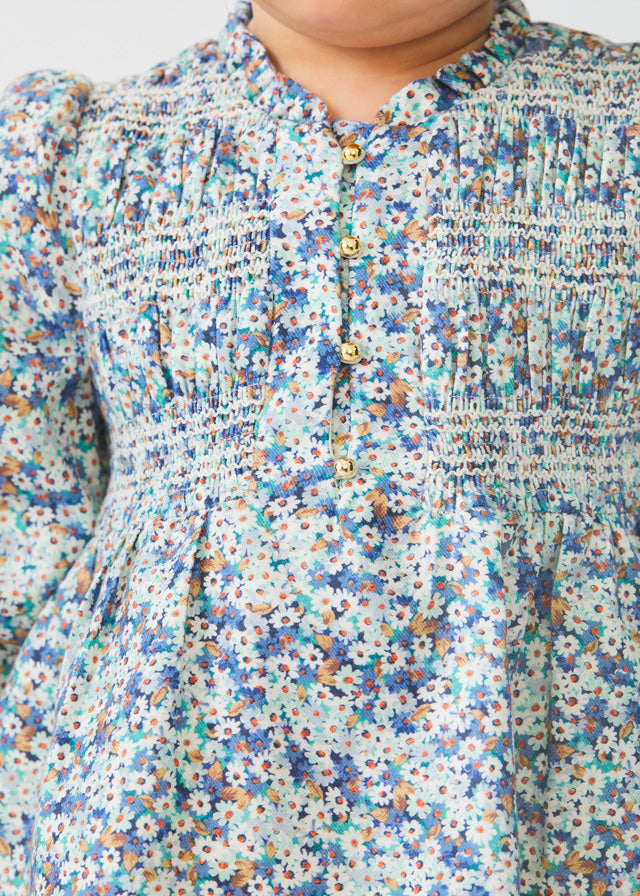 Abel & Lula Printed Dress