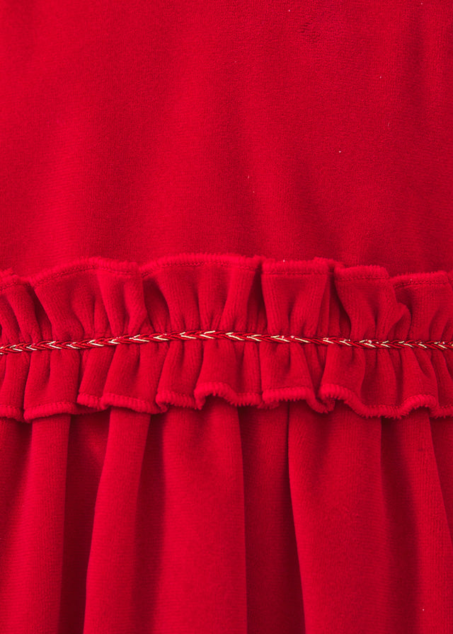 Abel & Lula Velvet Dress