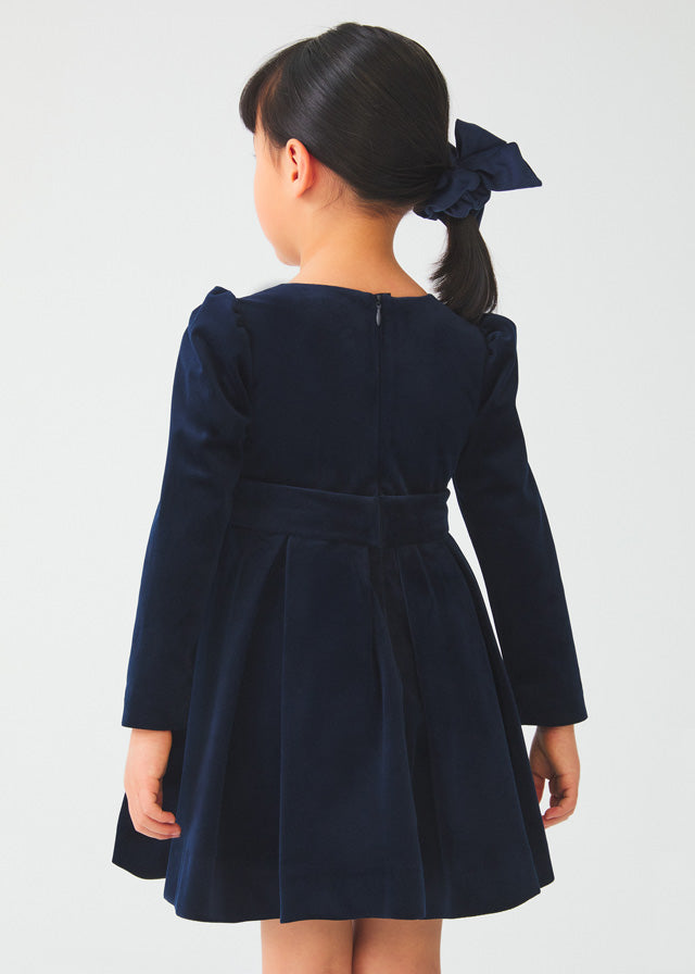 Abel & Lula Velvet Dress