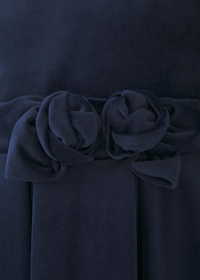 Abel & Lula Velvet Dress