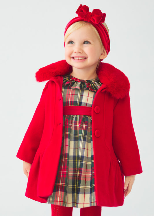 Abel & Lula Wool Coat