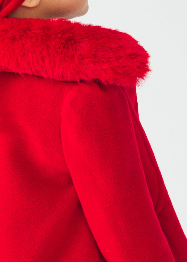 Abel & Lula Wool Coat