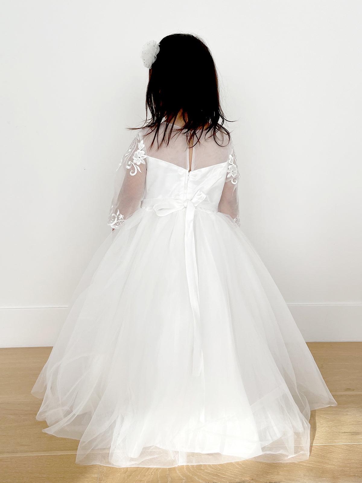 Girls Long Sleeve Dress