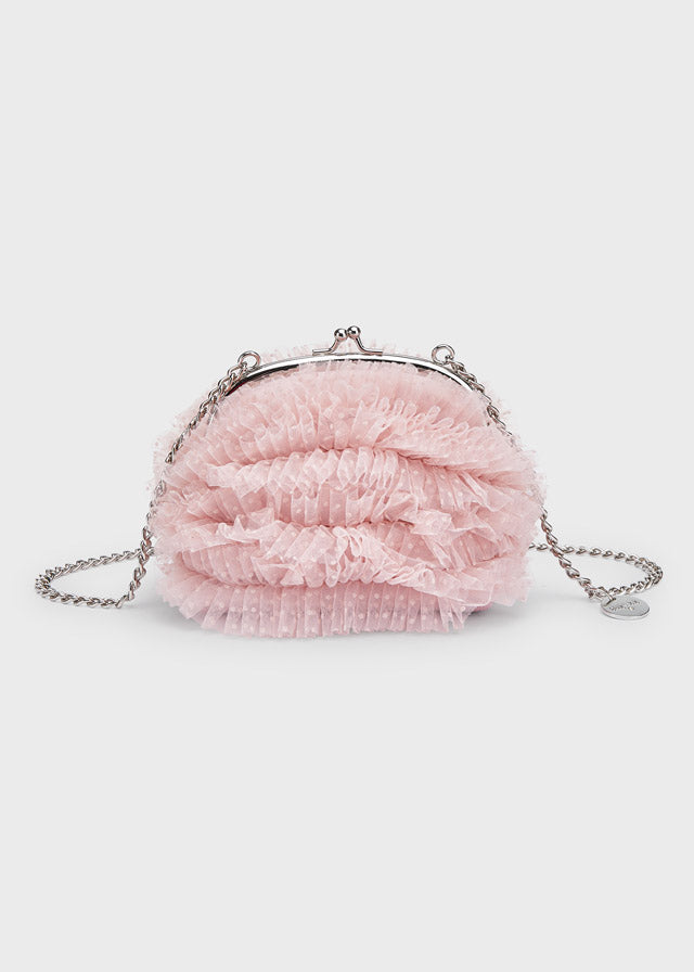 Abel & Lula Ruffled Tulle Bag