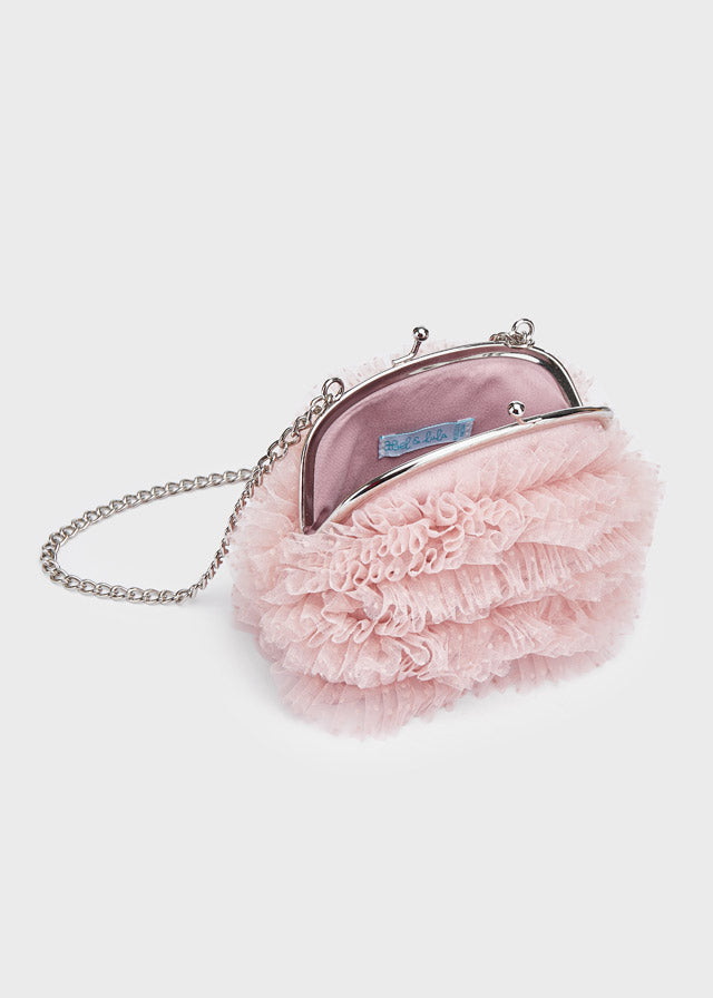 Abel & Lula Ruffled Tulle Bag