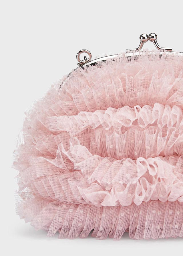 Abel & Lula Ruffled Tulle Bag