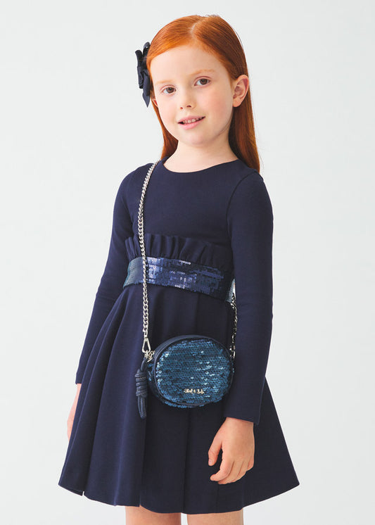 Abel & Lula Sequin Purse