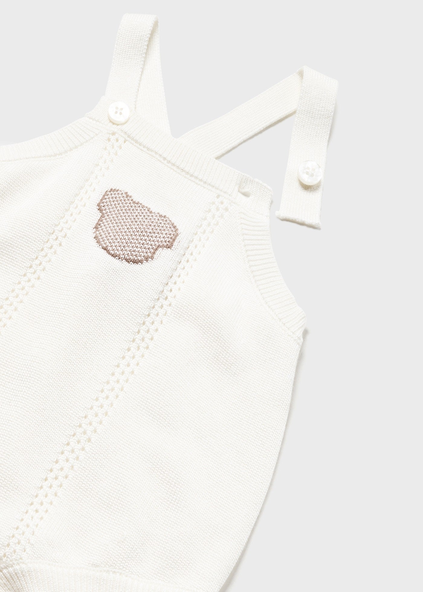 Mayoral 2 piece sustainable cotton knit set