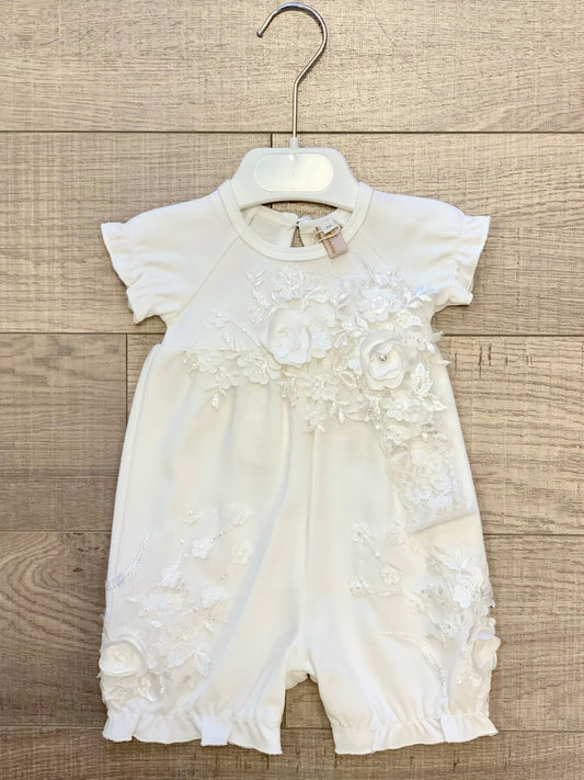 Princess Daliana Embroidered Onesie