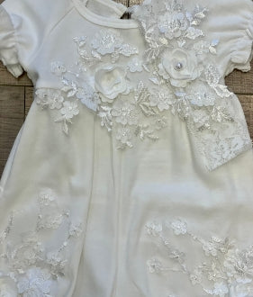 Princess Daliana Embroidered Onesie