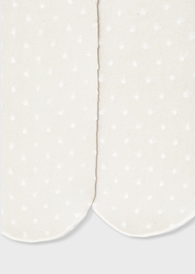 Mayoral Tights with Matching Headband