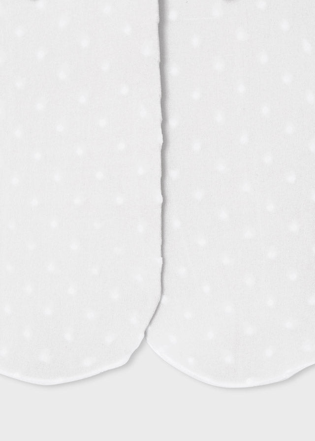 Mayoral Tights with Matching Headband