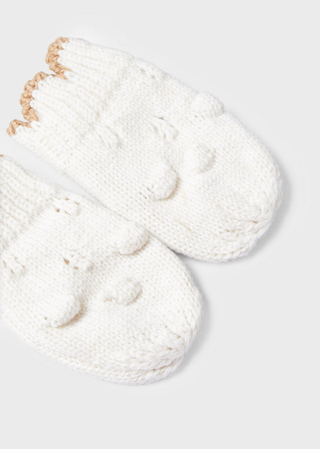 Mayoral Hat, Scarf & Mitten Set