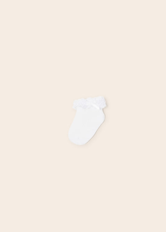 Mayoral Bow Socks
