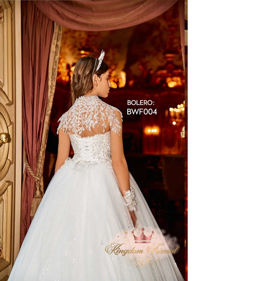 The Celeena Beaded Cape