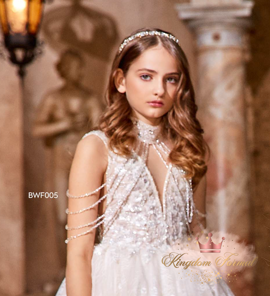 The Harlyn Beaded Cape