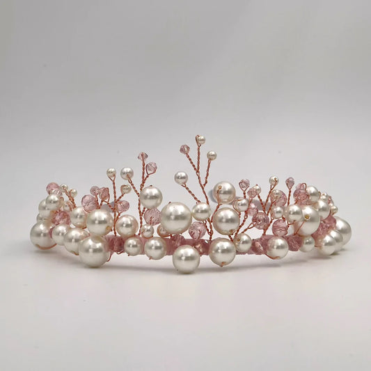 The Cielo Tiara Crown Headband