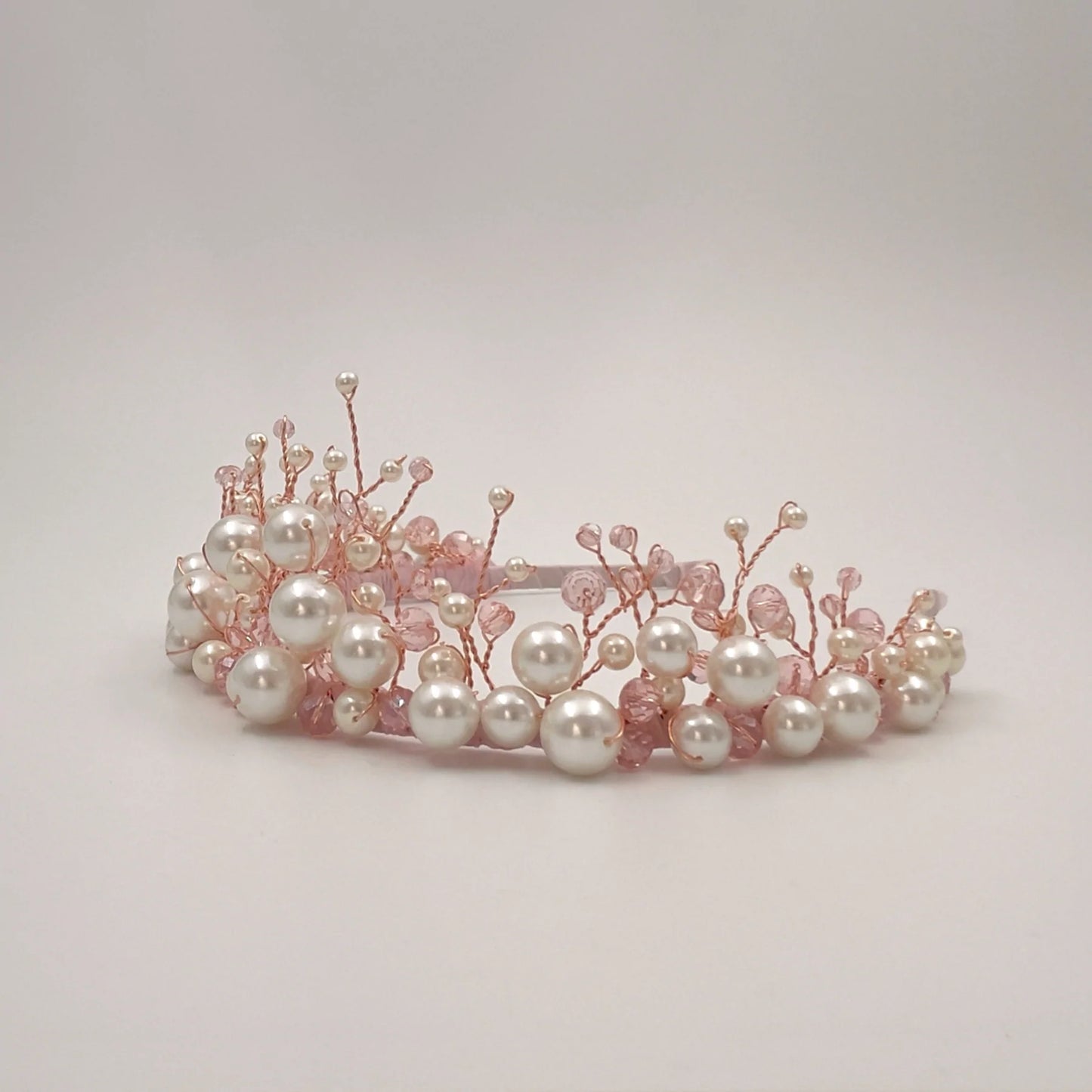 The Cielo Tiara Crown Headband