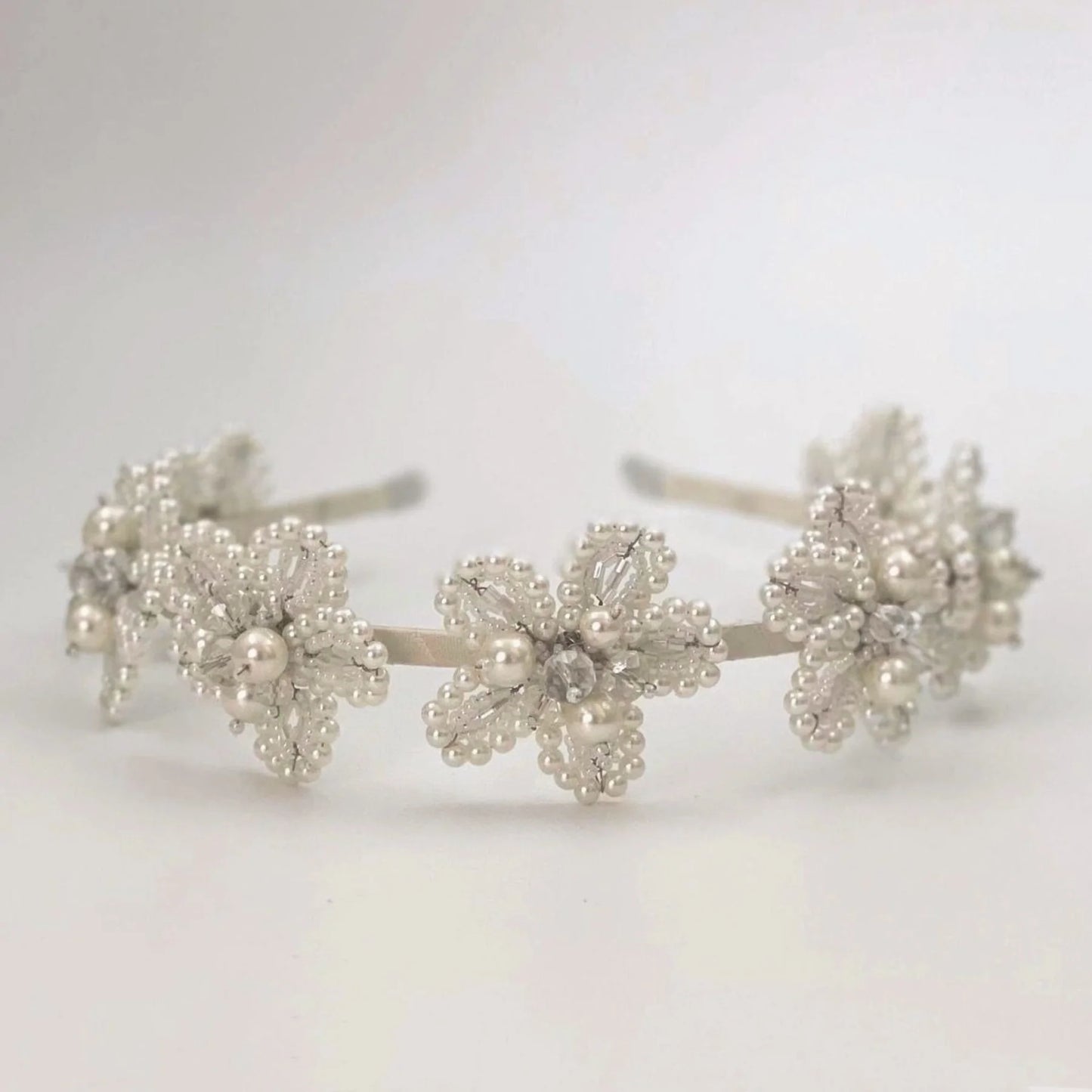 The Mini Shades of White Headband