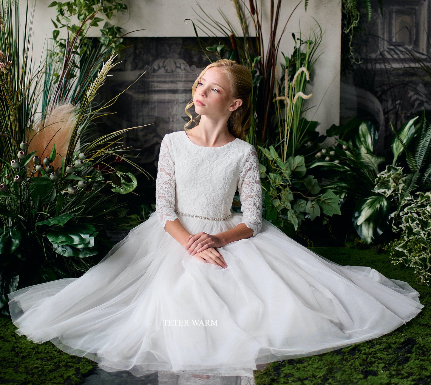 Teter Warm Dress with Sleeves