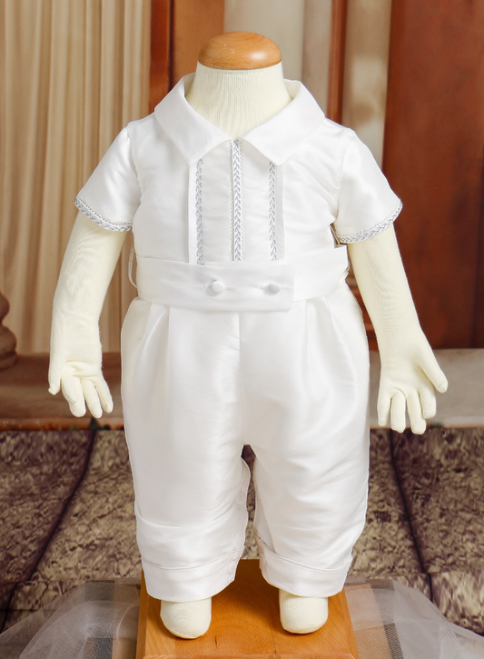 Princess Daliana Boys Romper and Hat Set