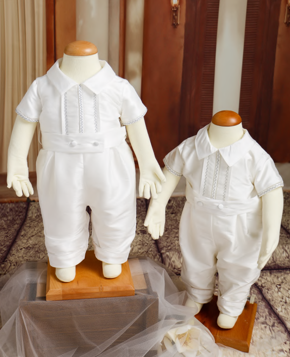 Princess Daliana Boys Romper and Hat Set