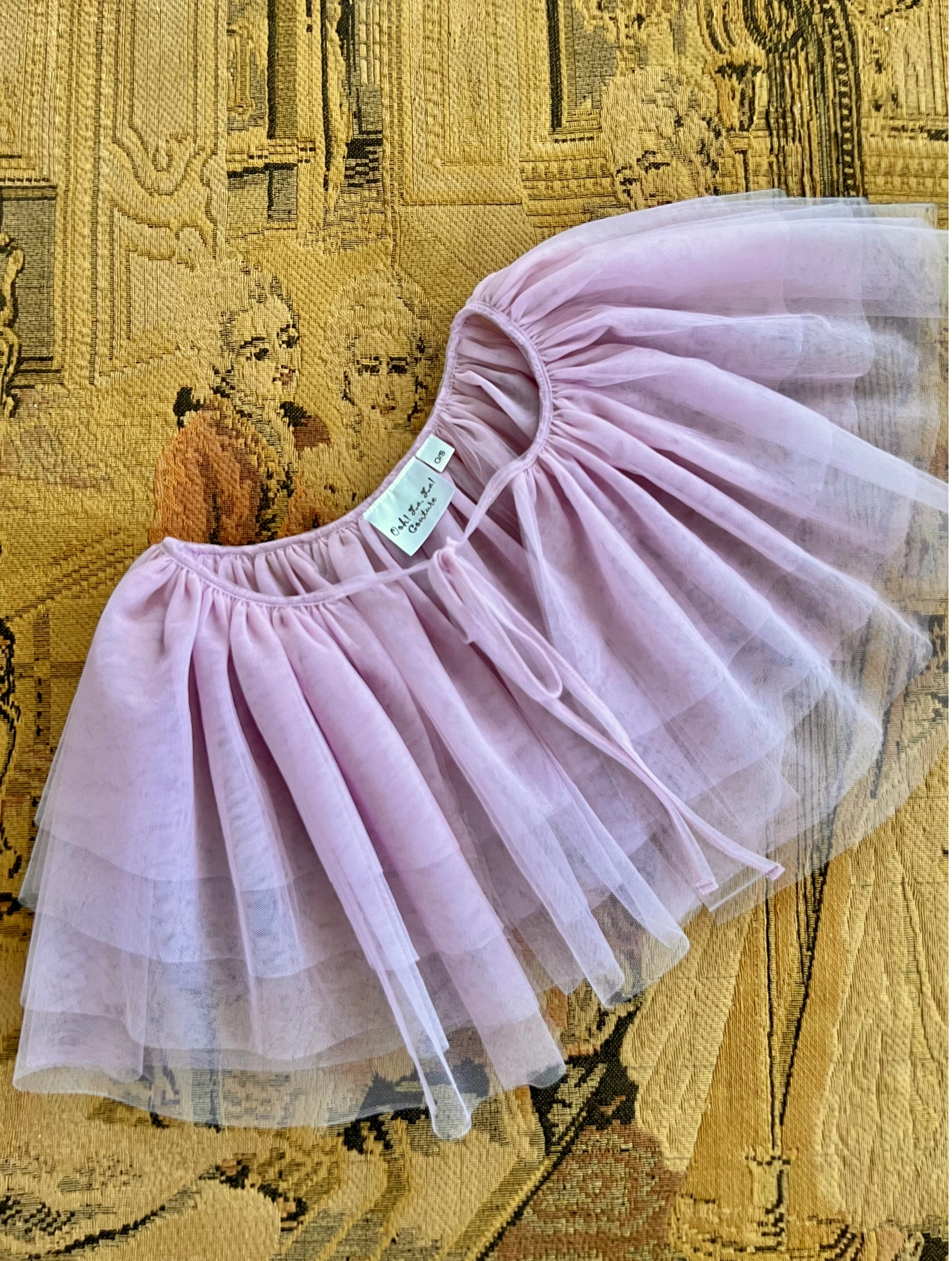 Tulle Caplet