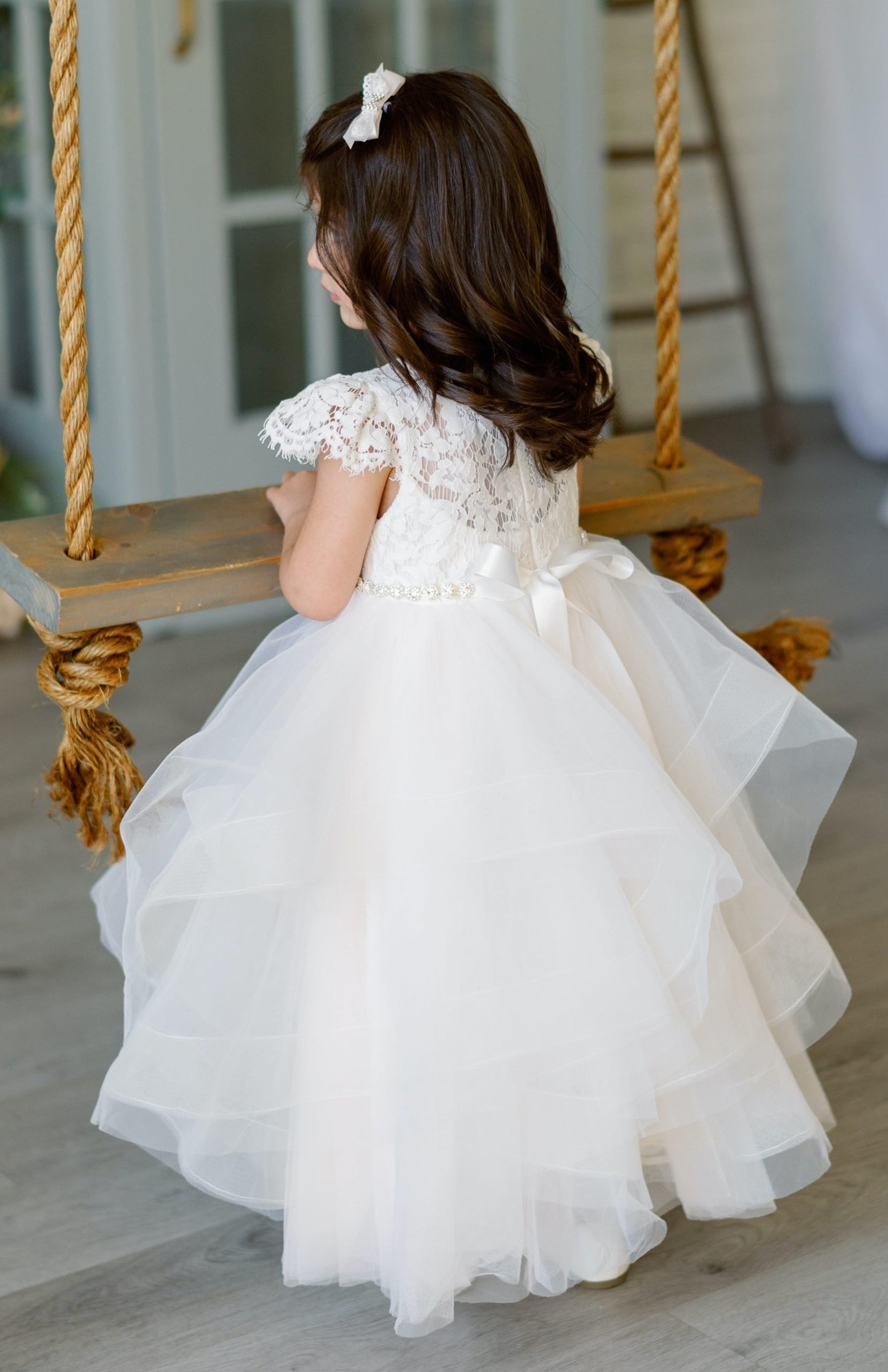 Teterwarm Dress with Floral Bodice