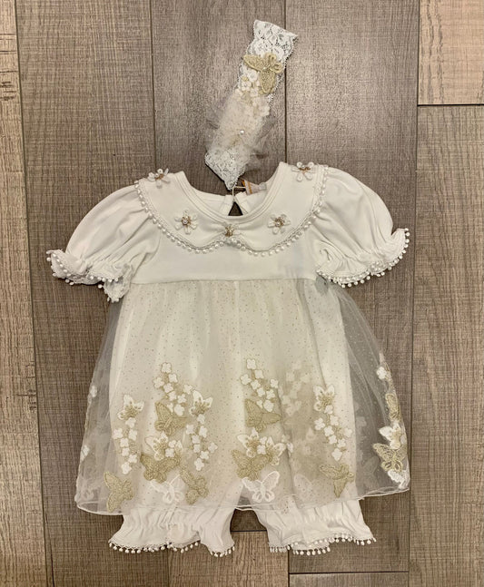 Princess Daliana Dress/Headband Set