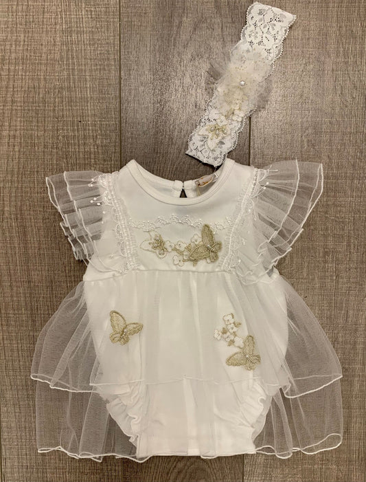 Princess Daliana Dress/Headband Set