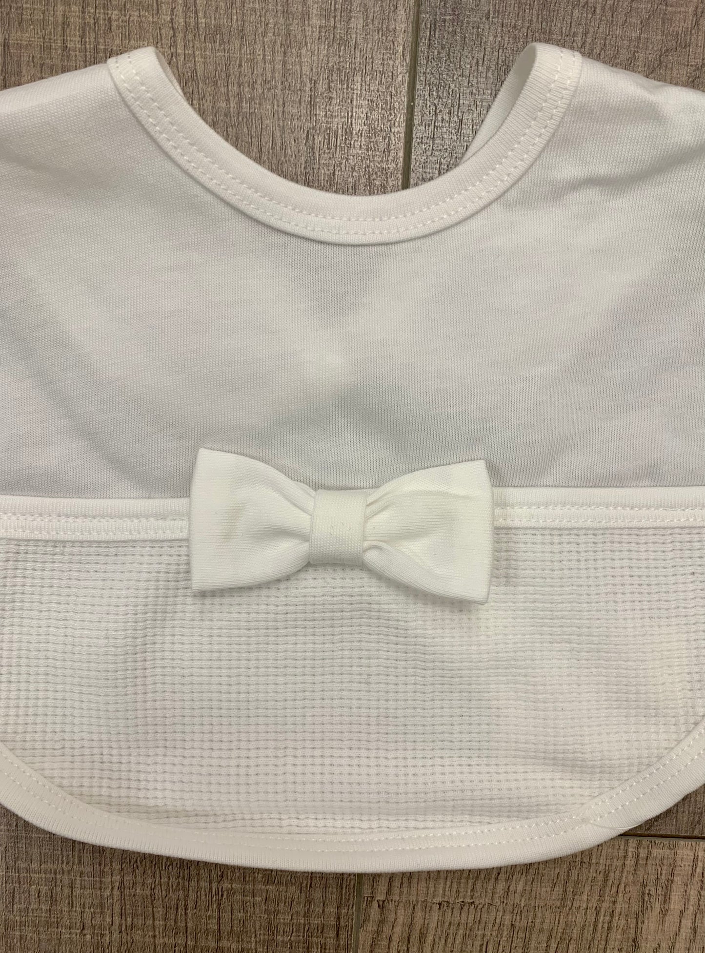 Princess Daliana Bib with Bow Tie