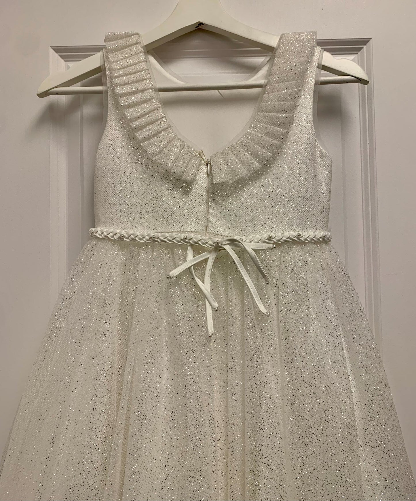 Princess Daliana Sparkle Gown with V Back