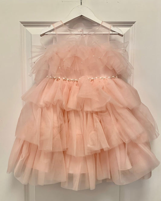 Princess Daliana Layered Tulle Dress