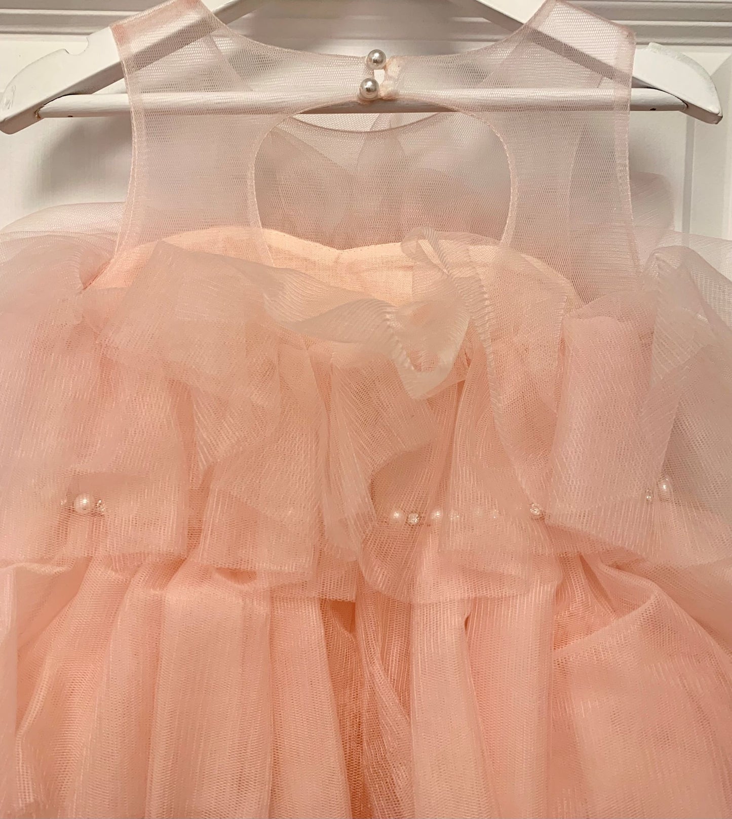 Princess Daliana Layered Tulle Dress