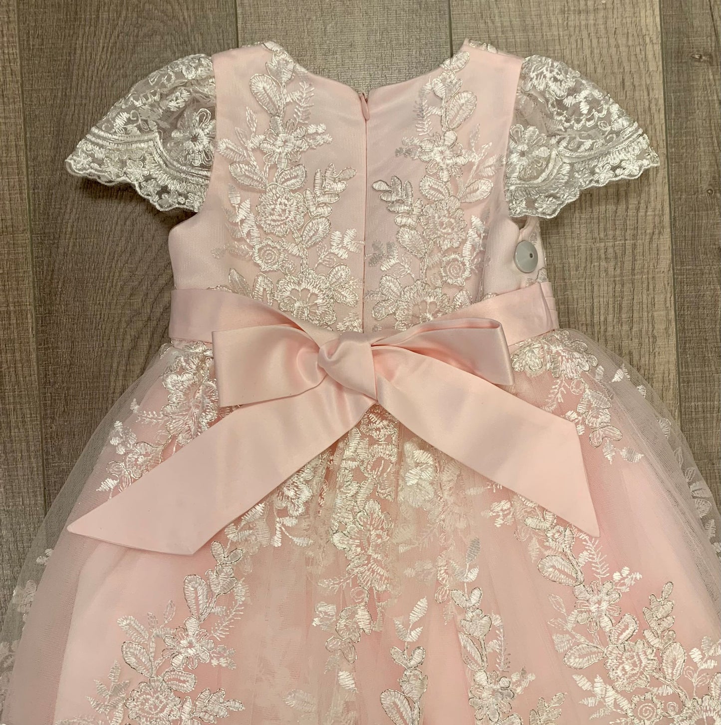 Princess Daliana Embroidered Dress