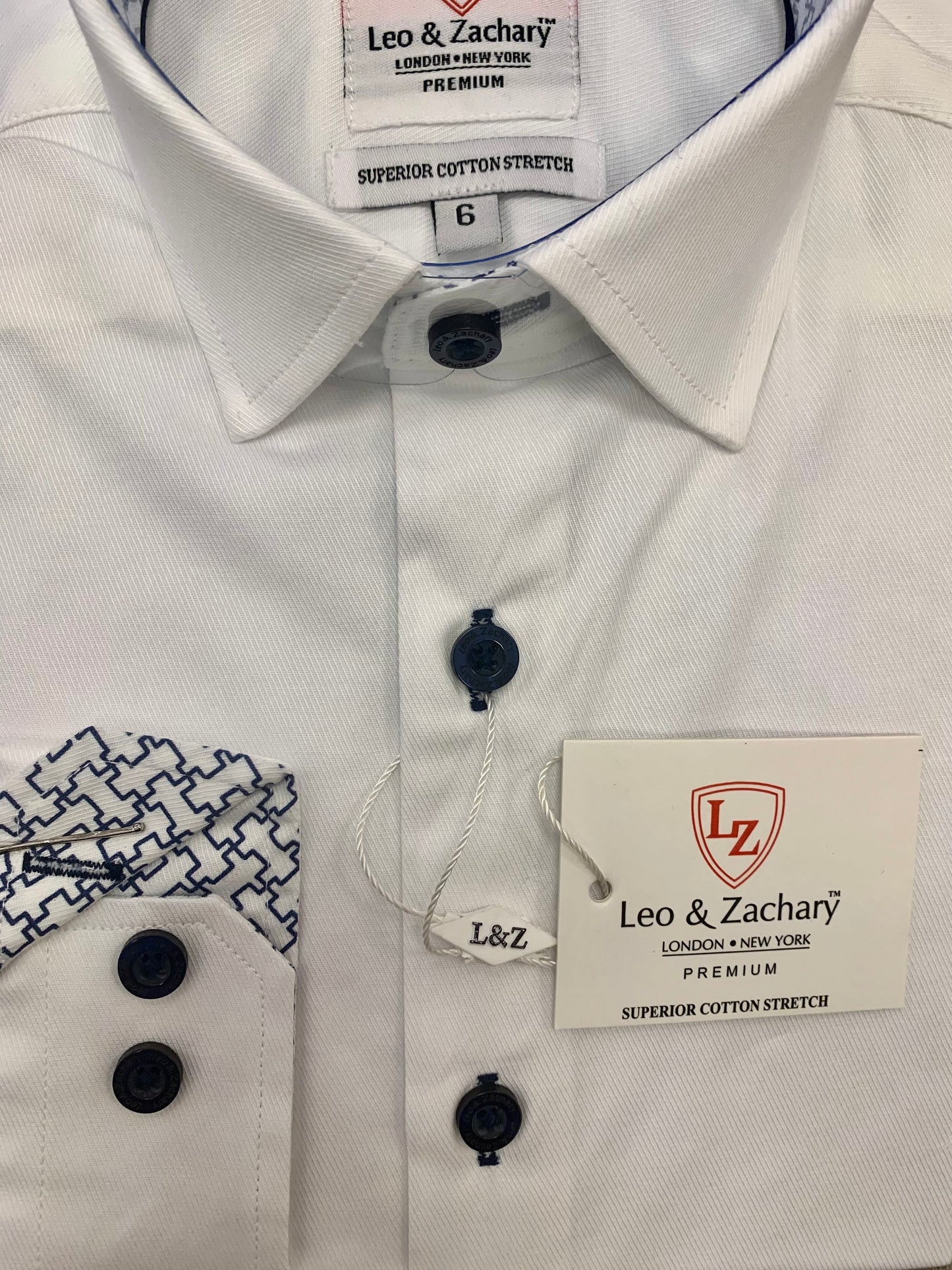 Leo & Zachary Dress Shirt