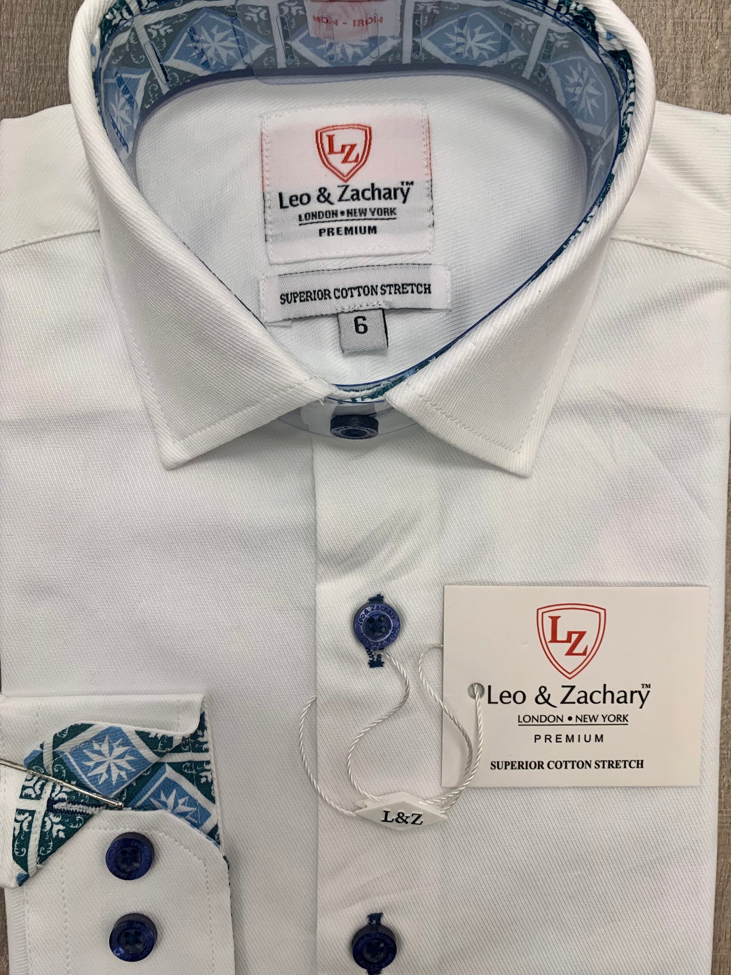 Leo & Zachary Dress Shirt
