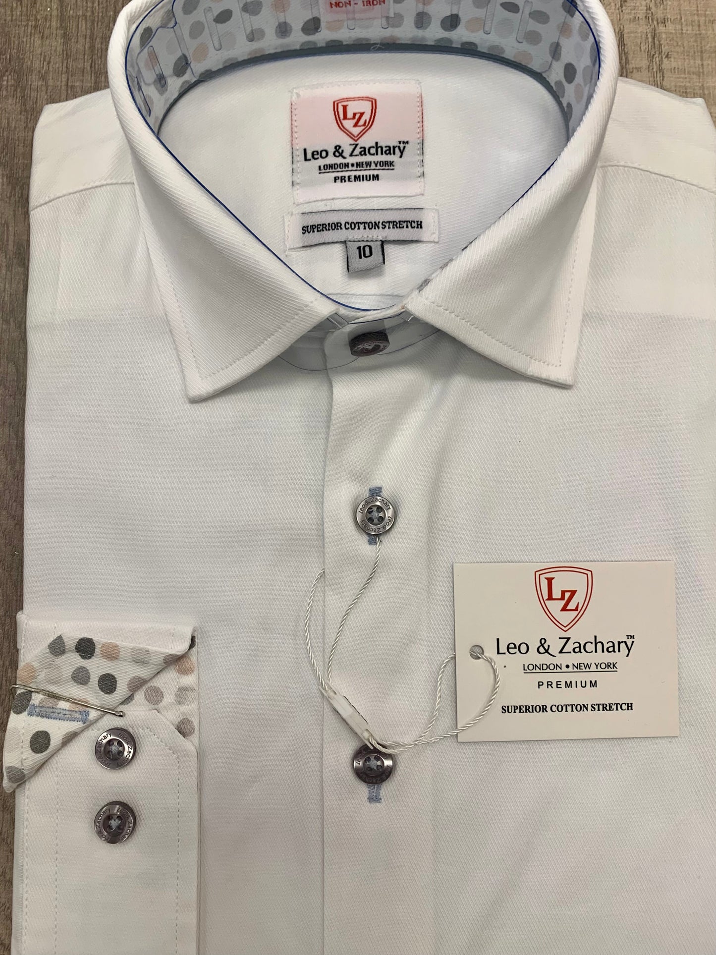 Leo & Zachary Dress Shirt