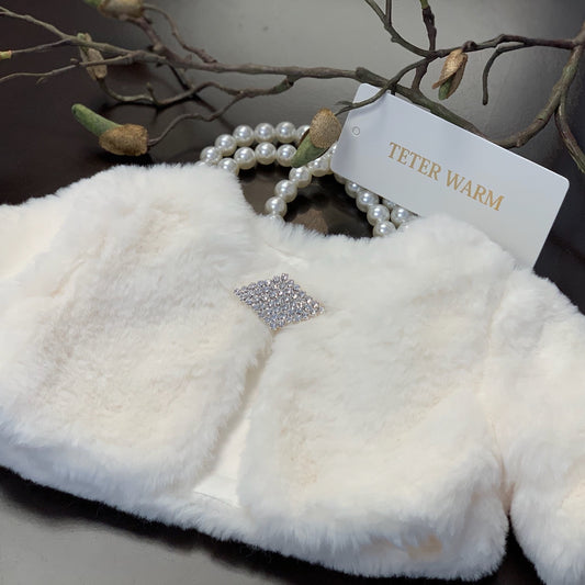 Teter Warm Fur Bolero