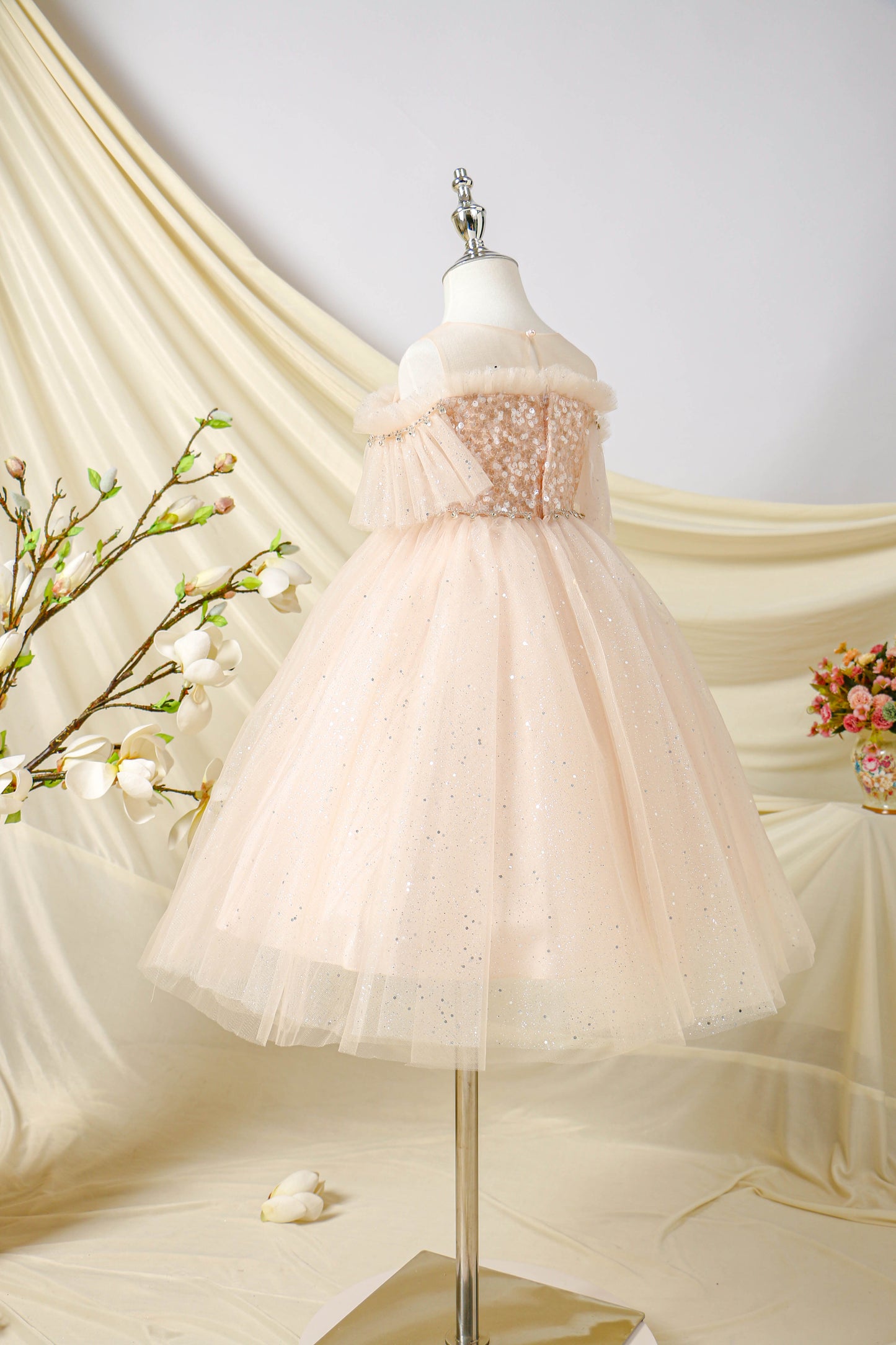 Princess Daliana Off Shoulder Dress