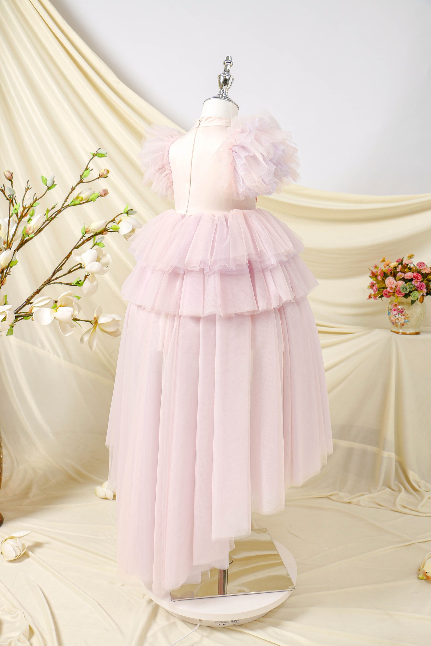 Princess Daliana Hi Low Dress