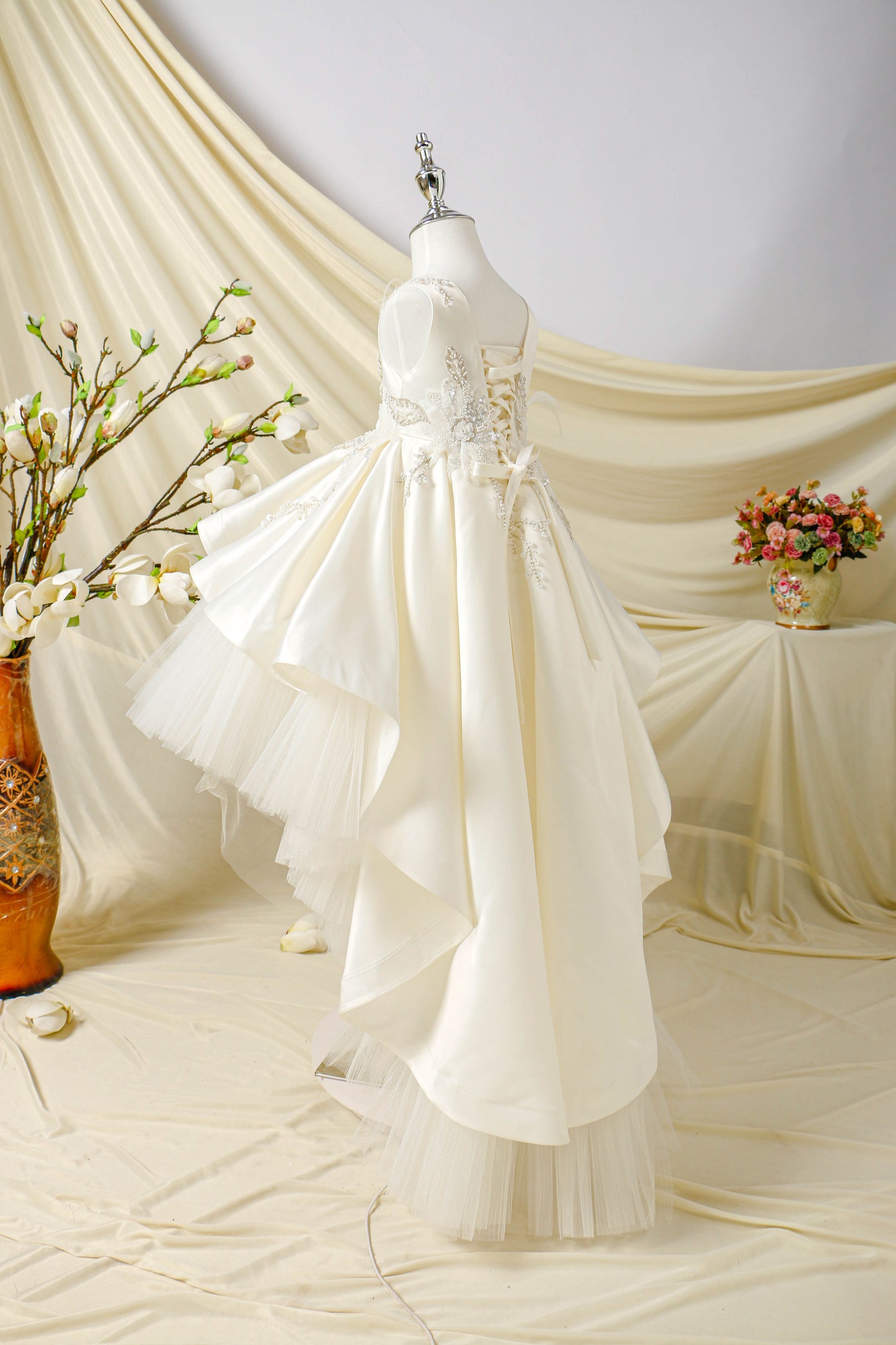 Princess Daliana Hi Low Dress