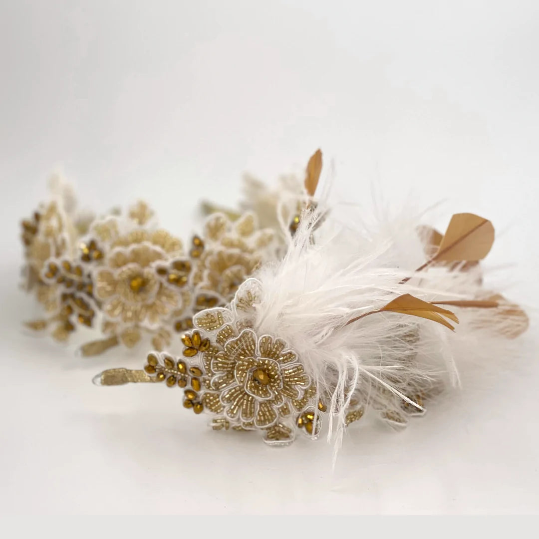 The Micah Miracle Feather Headband