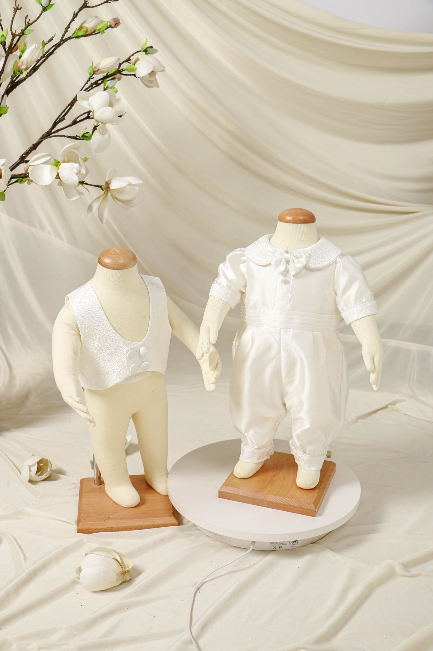 Infant Boys 2pc Baptism Outfit