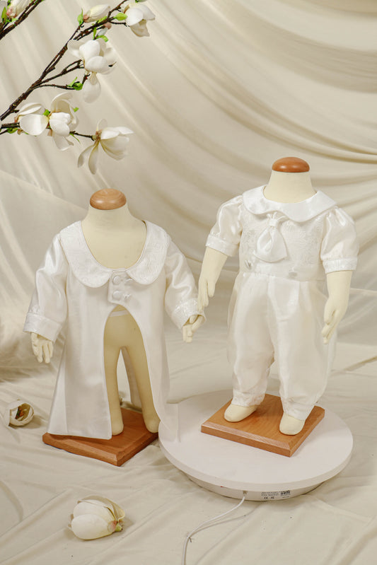 Infant Boys 2pc Baptism Outfit